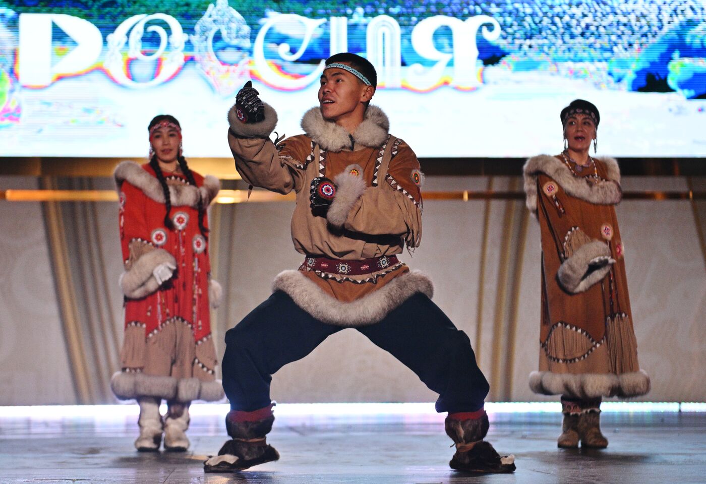 Выставка "Россия". Концерт "Сияние Чукотки"