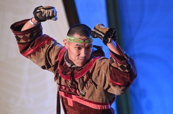 Выставка "Россия". Концерт "Сияние Чукотки"