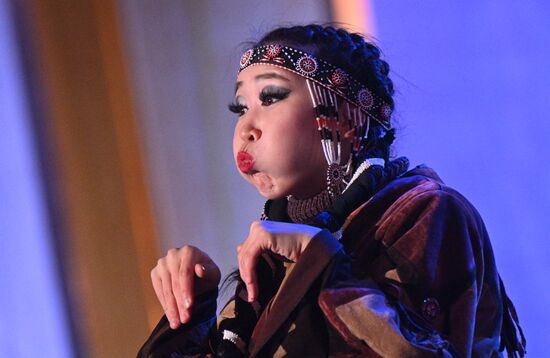 Выставка "Россия". Концерт "Сияние Чукотки"