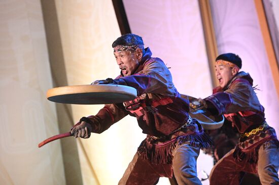 Выставка "Россия". Концерт "Сияние Чукотки"