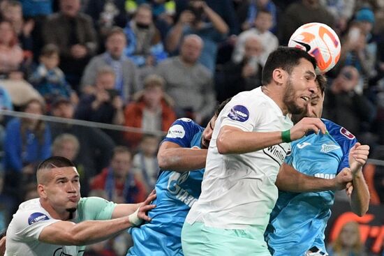 Футбол. РПЛ. Матч "Зенит" - "Краснодар"