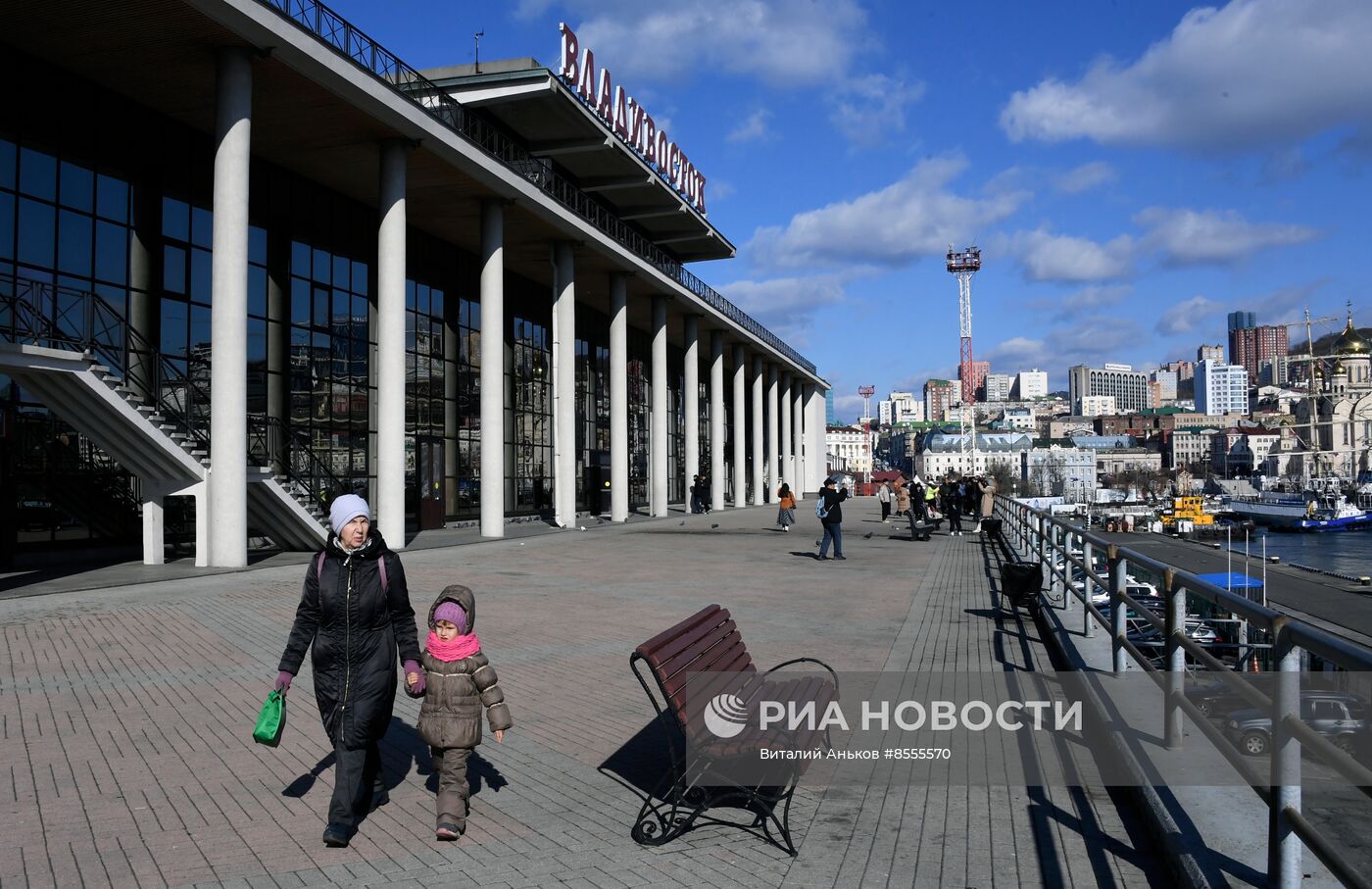 Повседневная жизнь во Владивостоке