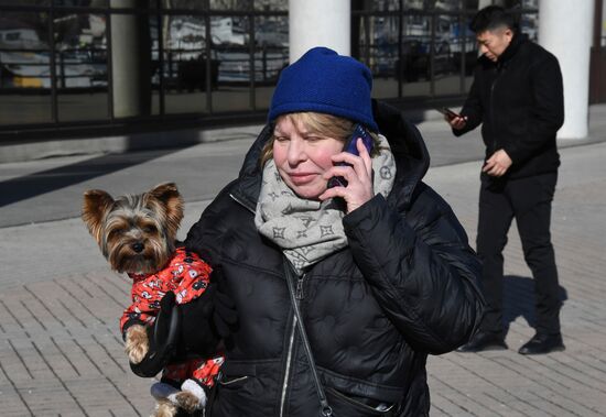 Повседневная жизнь во Владивостоке