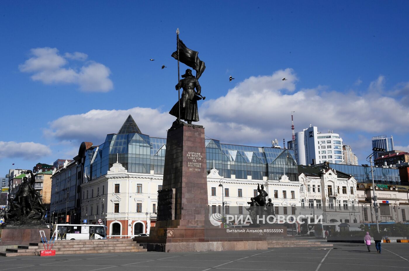 Повседневная жизнь во Владивостоке