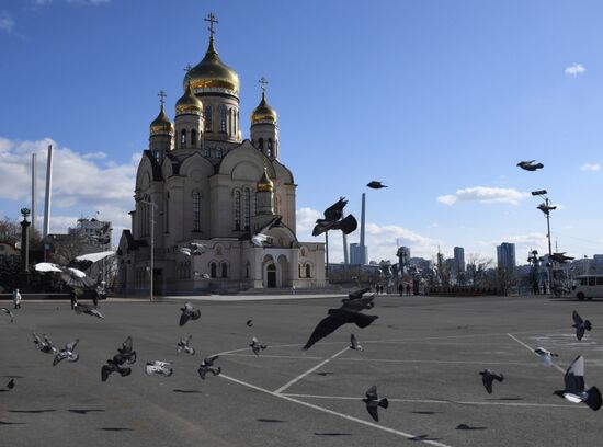 Повседневная жизнь во Владивостоке