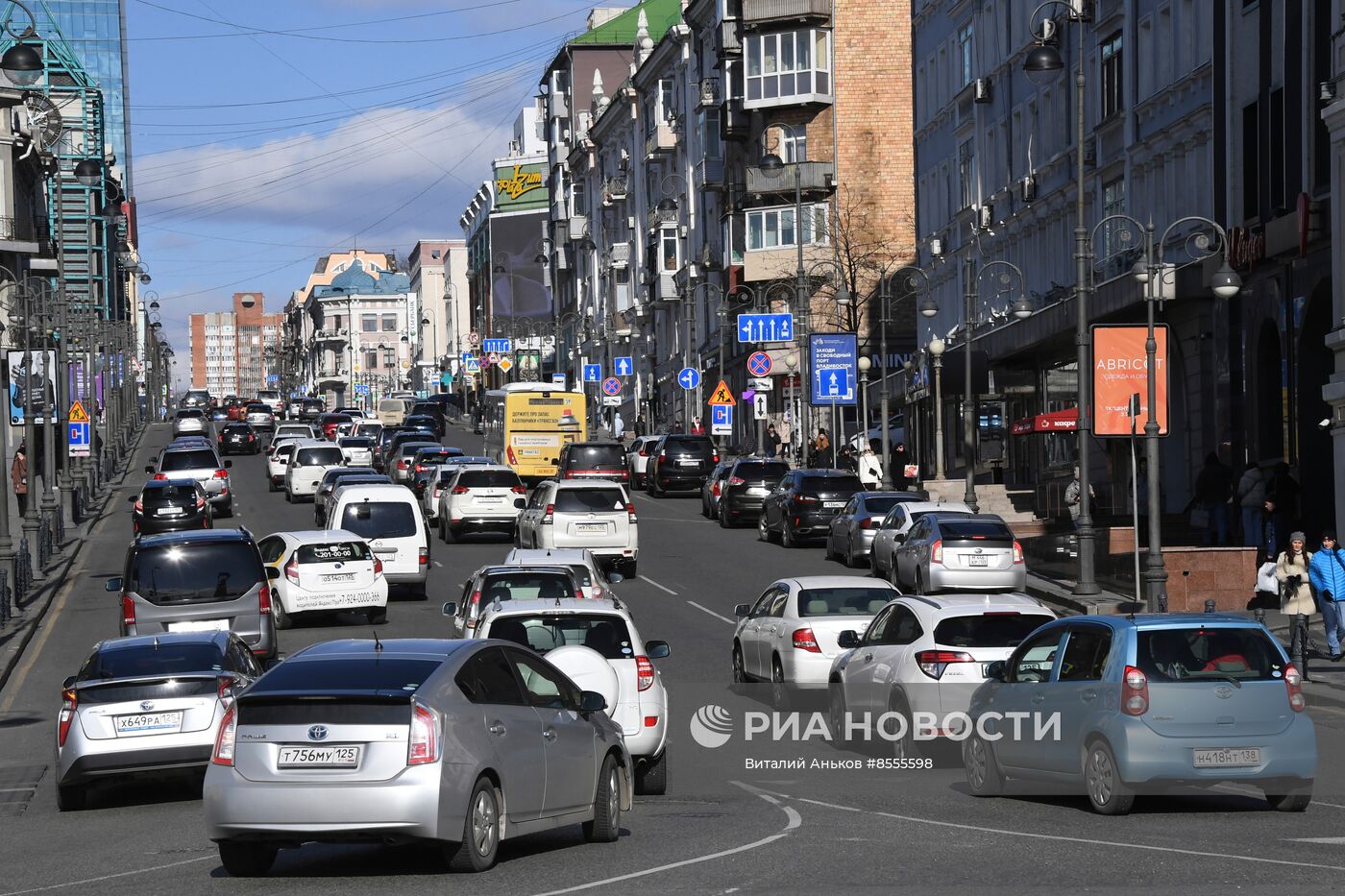 Повседневная жизнь во Владивостоке