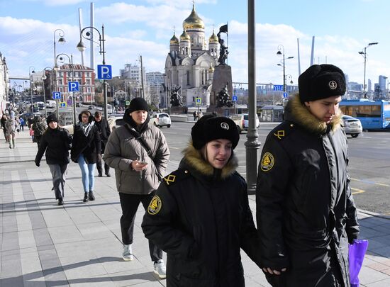 Повседневная жизнь во Владивостоке