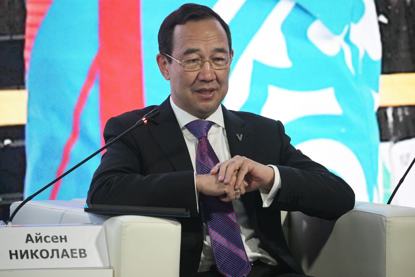 Выставка "Россия". Презентация VIII Международных спортивных игр "Дети Азии"