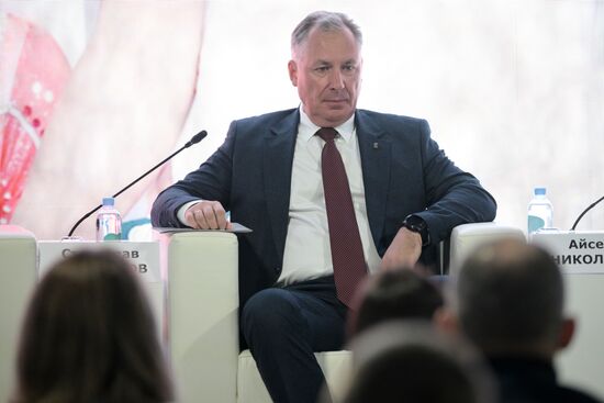 Выставка "Россия". Презентация VIII Международных спортивных игр "Дети Азии"