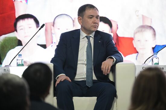 Выставка "Россия". Презентация VIII Международных спортивных игр "Дети Азии"