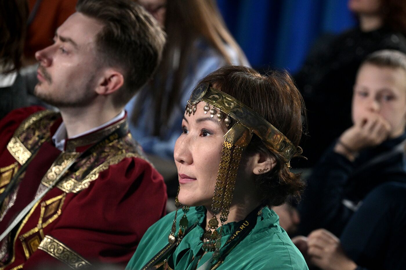 Выставка "Россия". Презентация VIII Международных спортивных игр "Дети Азии"