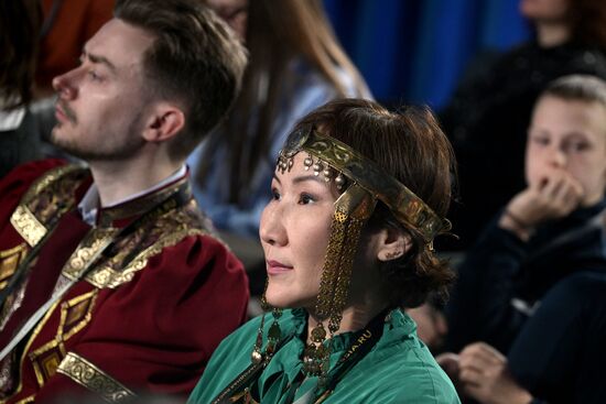 Выставка "Россия". Презентация VIII Международных спортивных игр "Дети Азии"