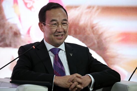 Выставка "Россия". Презентация VIII Международных спортивных игр "Дети Азии"