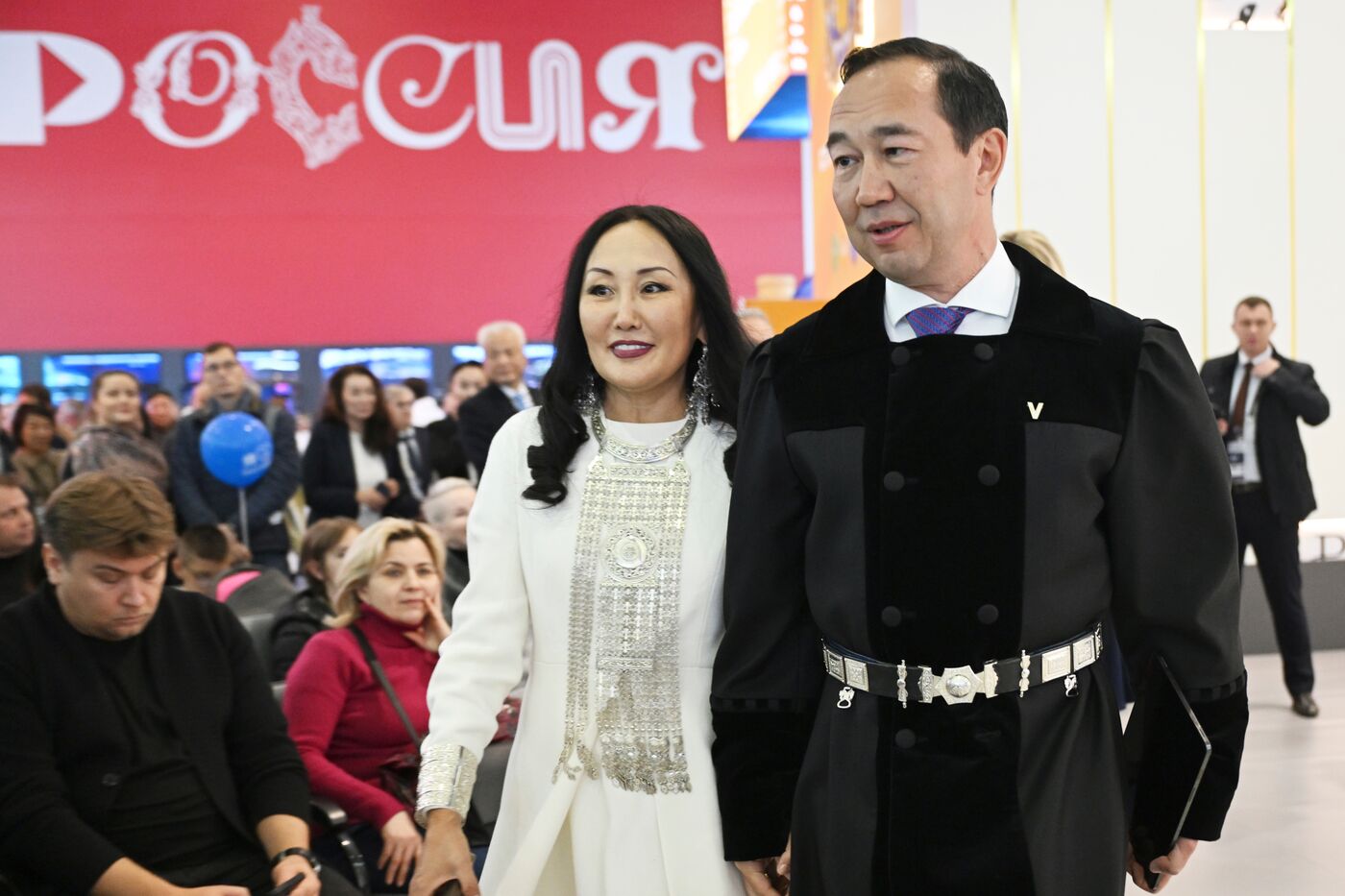 Выставка "Россия". Открытие Дня региона Республики Саха