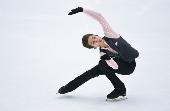 Фигурное катание. Гран-при России "Идель". Мужчины. Произвольная программа