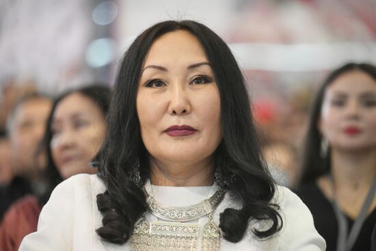 Выставка "Россия". Открытие Дня региона Республики Саха