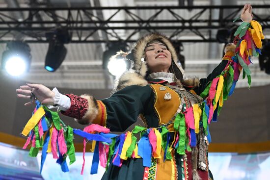 Выставка "Россия". Открытие Дня региона Республики Саха