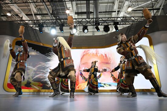 Выставка "Россия". Открытие Дня региона Республики Саха