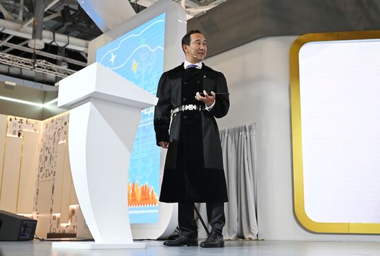 Выставка "Россия". Открытие Дня региона Республики Саха