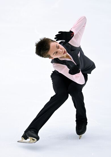 Фигурное катание. Гран-при России "Идель". Мужчины. Произвольная программа