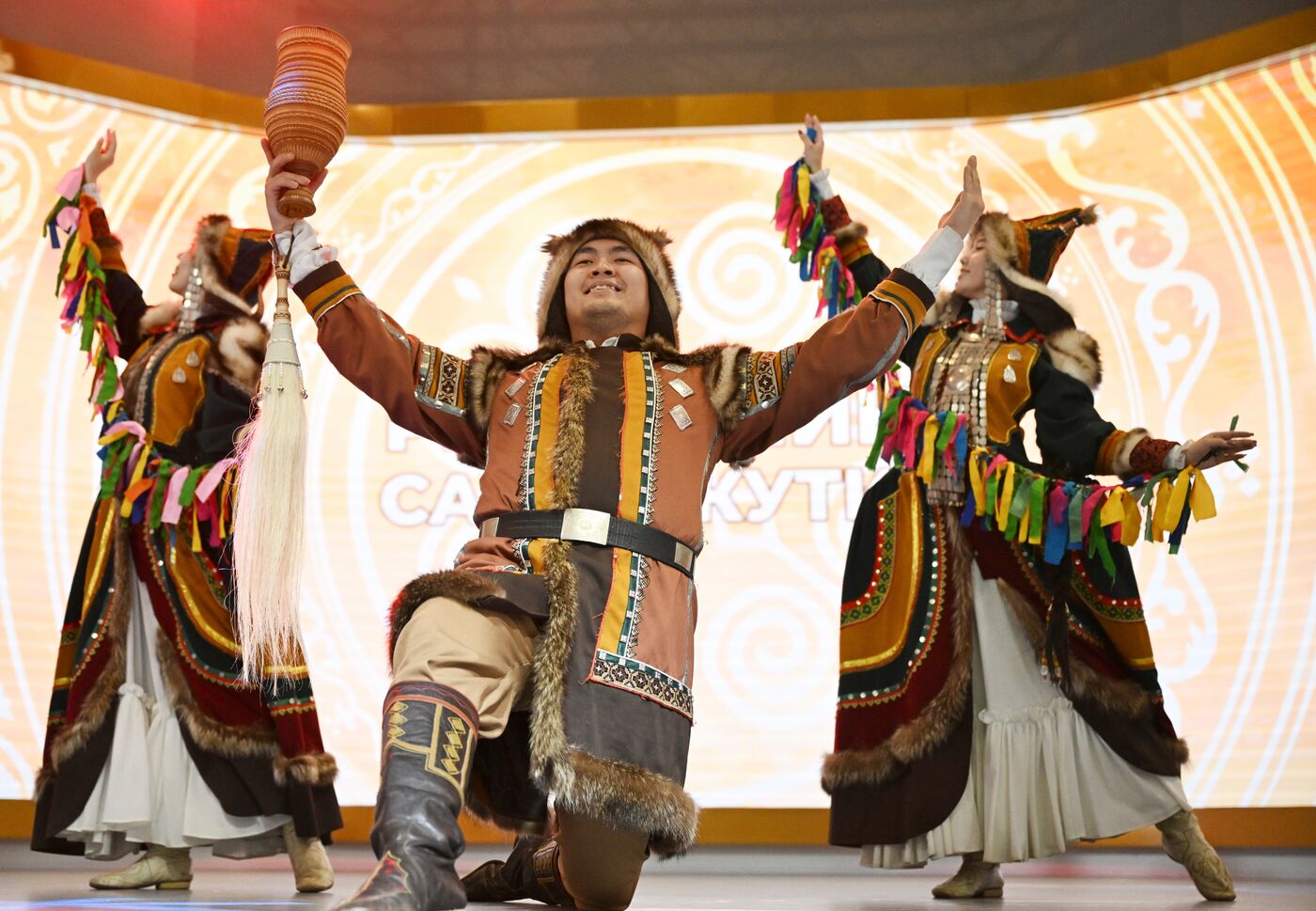 Выставка "Россия". Открытие Дня региона Республики Саха