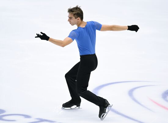 Фигурное катание. Гран-при России "Идель". Мужчины. Произвольная программа