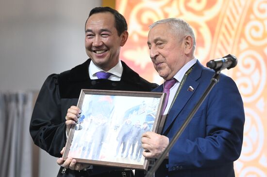 Выставка "Россия". Открытие Дня региона Республики Саха