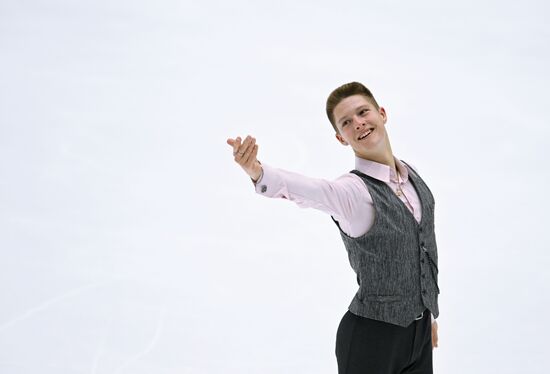 Фигурное катание. Гран-при России "Идель". Мужчины. Произвольная программа