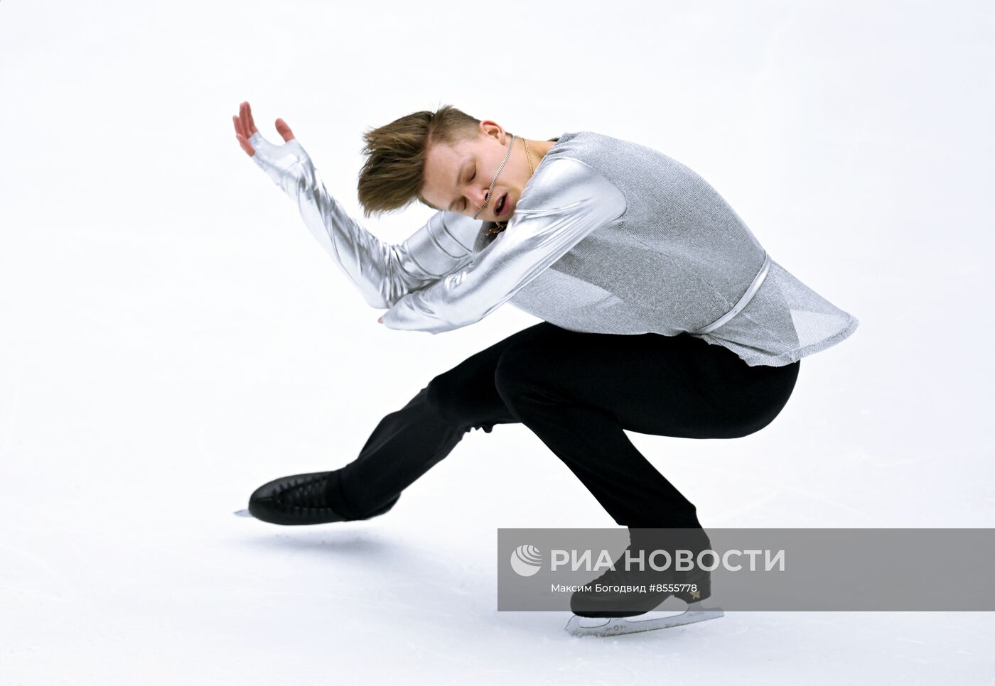 Фигурное катание. Гран-при России "Идель". Мужчины. Произвольная программа