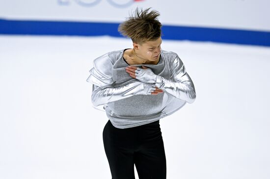 Фигурное катание. Гран-при России "Идель". Мужчины. Произвольная программа