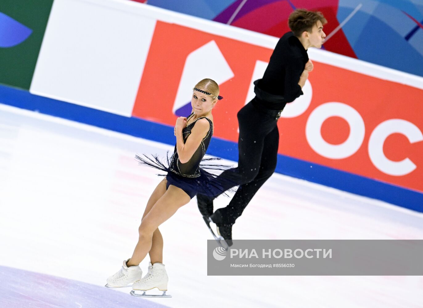 Фигурное катание. Гран-при России "Идель". Пары. Произвольная программа