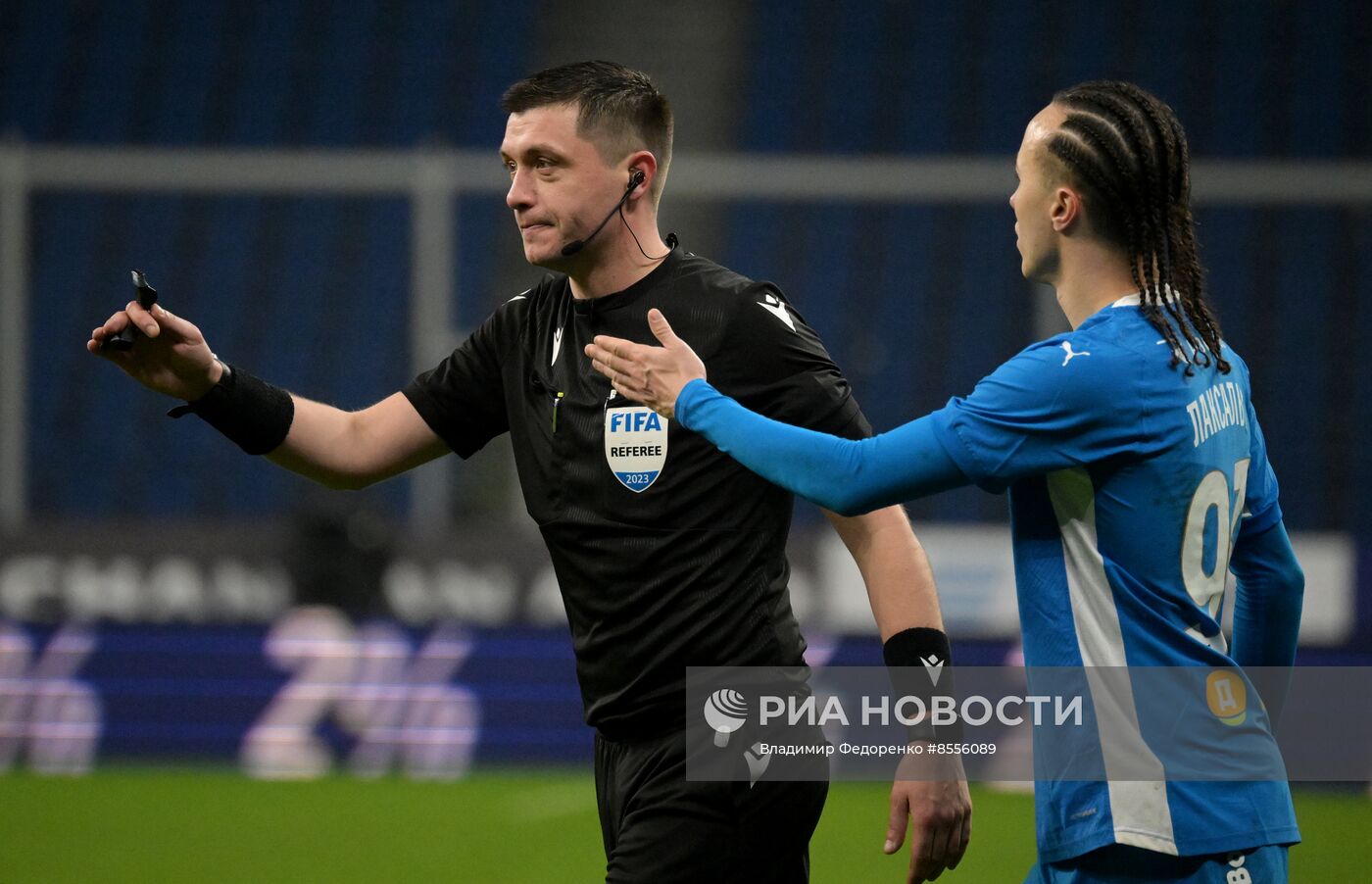 Футбол. РПЛ. Матч "Динамо" - "Оренбург"