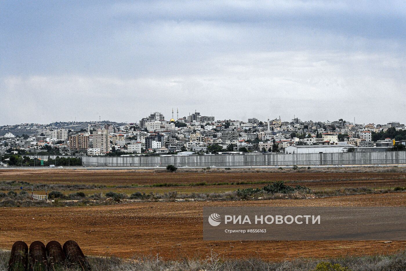 Виды города Калькилия на Западном берегу реки Иордан