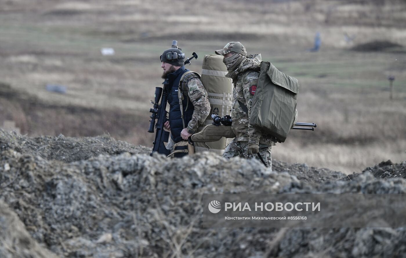 Турнир по снайпингу в Крыму