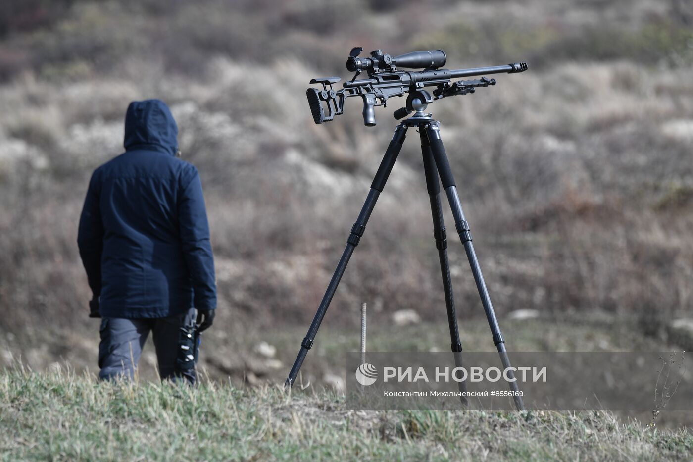 Турнир по снайпингу в Крыму