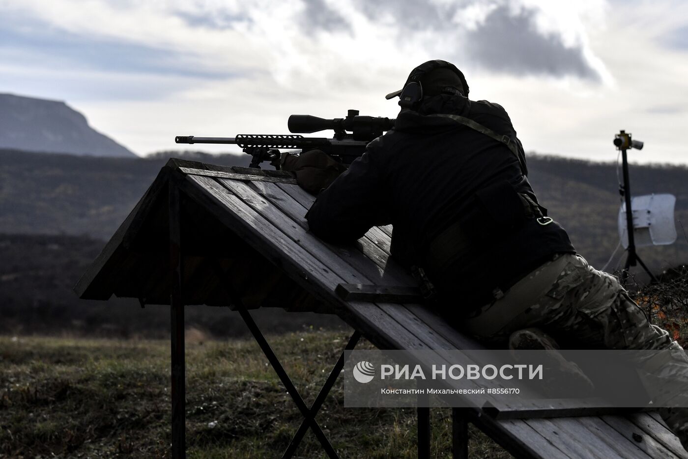 Турнир по снайпингу в Крыму