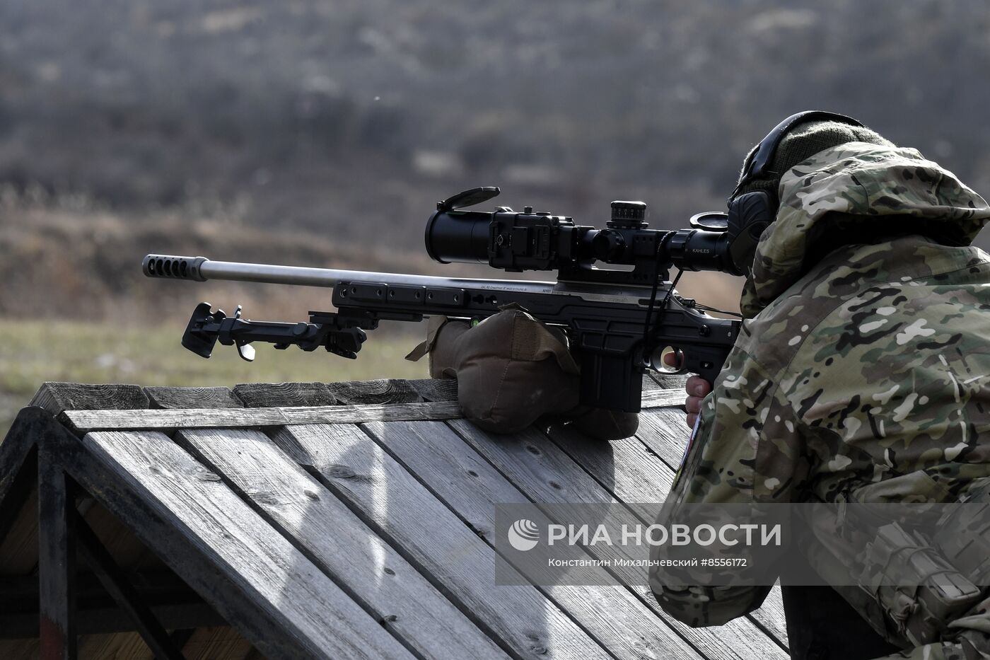 Турнир по снайпингу в Крыму