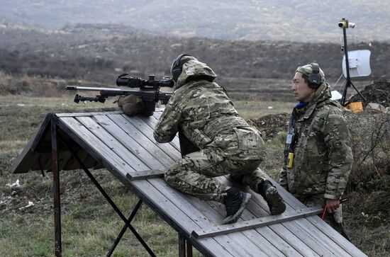 Турнир по снайпингу в Крыму