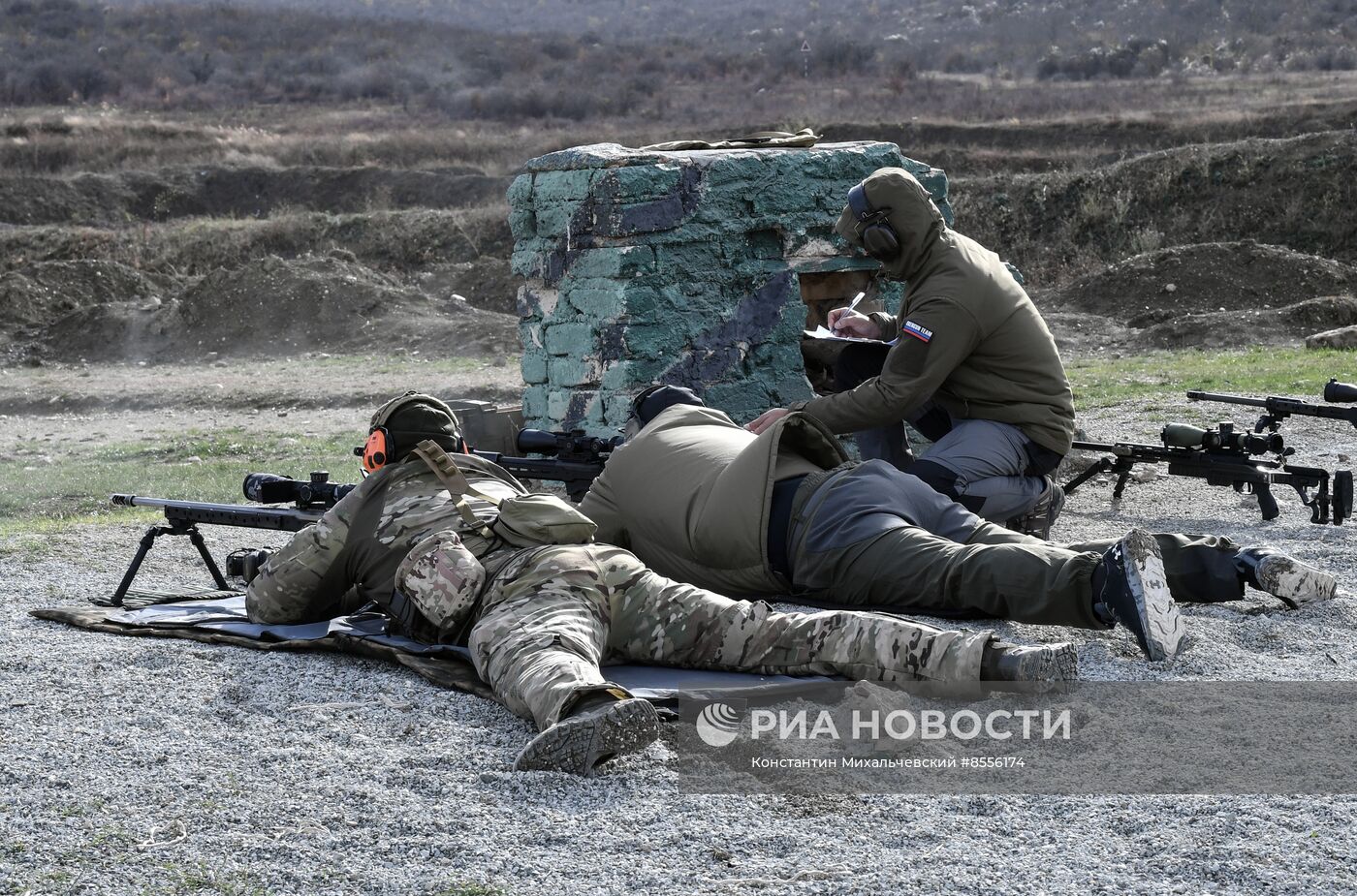 Турнир по снайпингу в Крыму