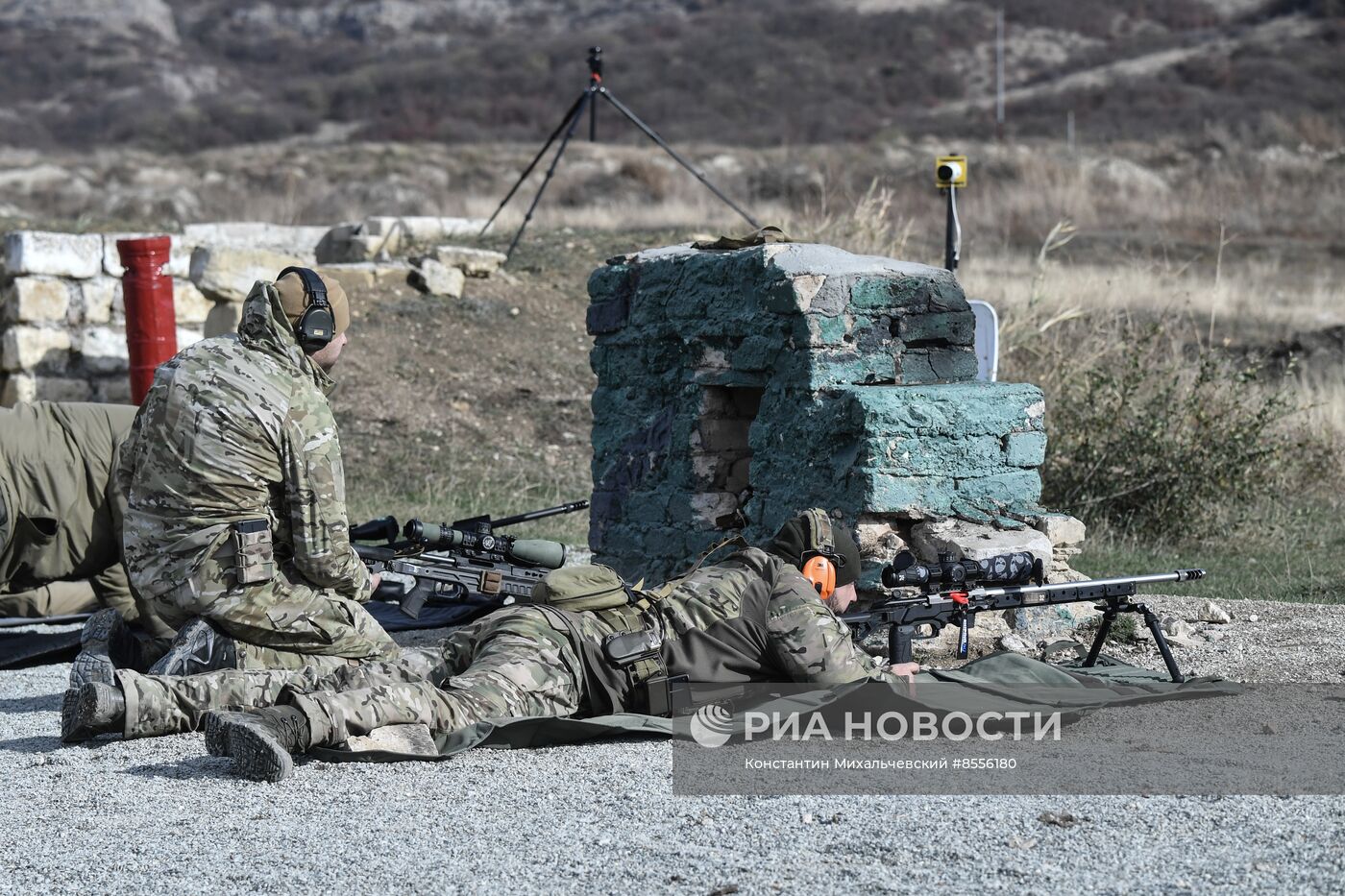 Турнир по снайпингу в Крыму