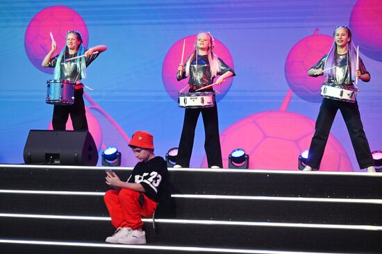 Выставка "Россия". Международный телевизионный конкурс детской авторской песни "Наше поколение"