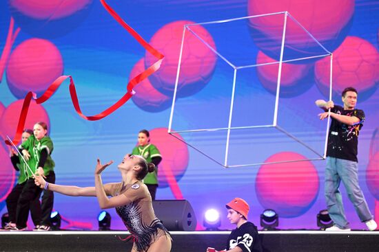 Выставка "Россия". Международный телевизионный конкурс детской авторской песни "Наше поколение"