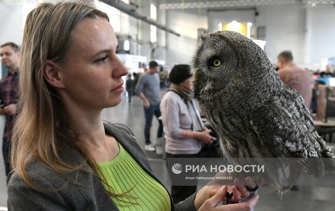 Выставка "Зоомир" в Красноярске