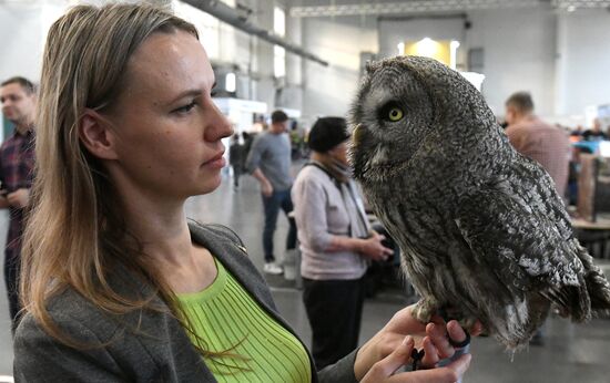 Выставка "Зоомир" в Красноярске