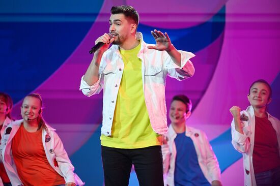 Выставка "Россия". Международный телевизионный конкурс детской авторской песни "Наше поколение"