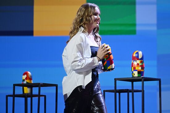 Выставка "Россия". Международный телевизионный конкурс детской авторской песни "Наше поколение"