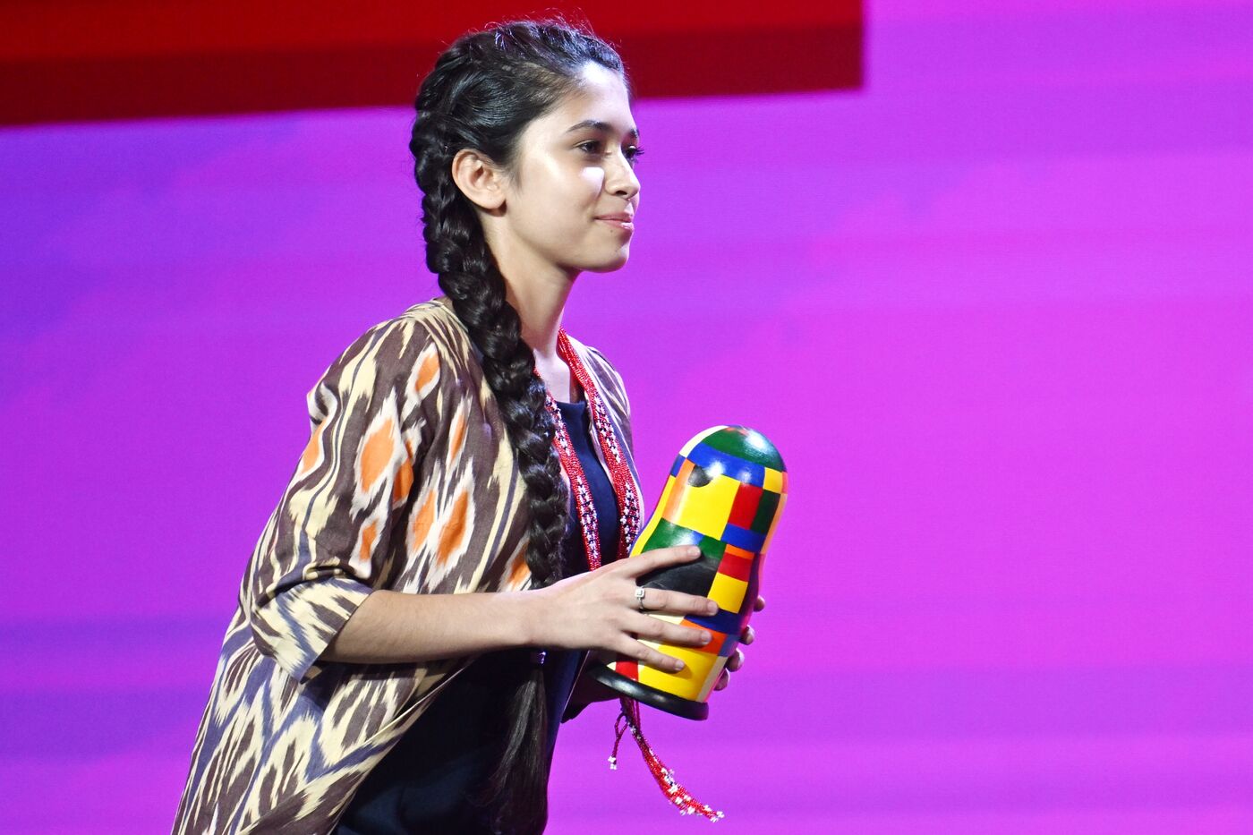 Выставка "Россия". Международный телевизионный конкурс детской авторской песни "Наше поколение"