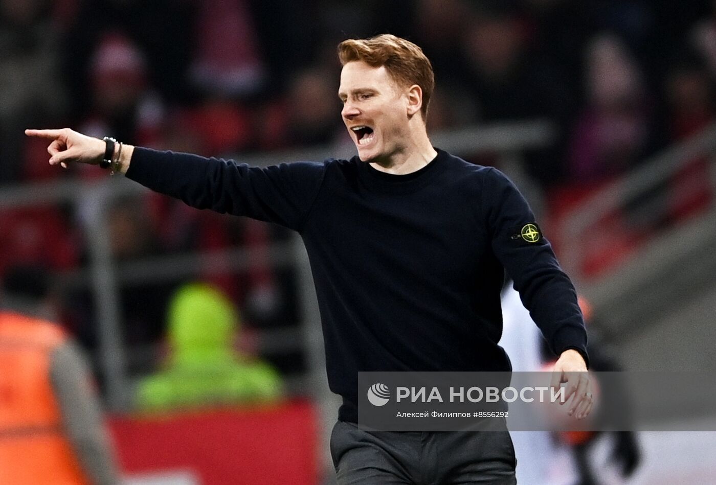 Футбол. РПЛ. Матч "Спартак" - "Ростов"