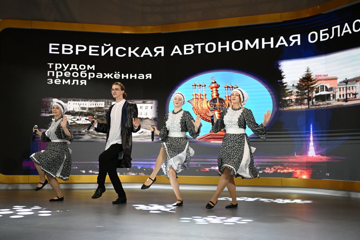 Выставка "Россия". Культурная программа "Еврейское местечко"