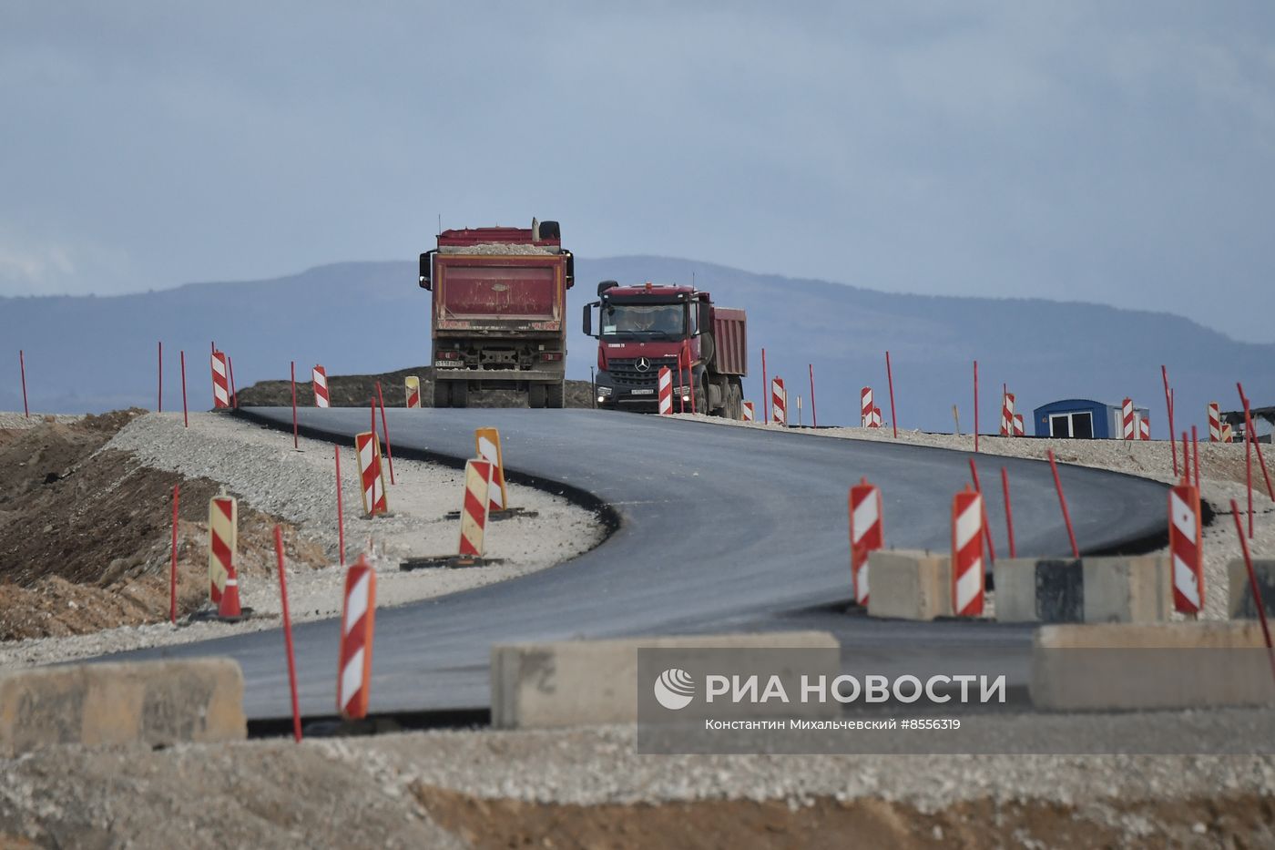 Строительство новой дороги в обход Симферополя